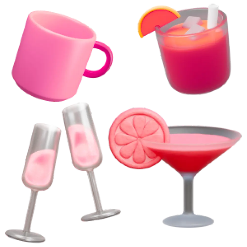 icon of type of cups